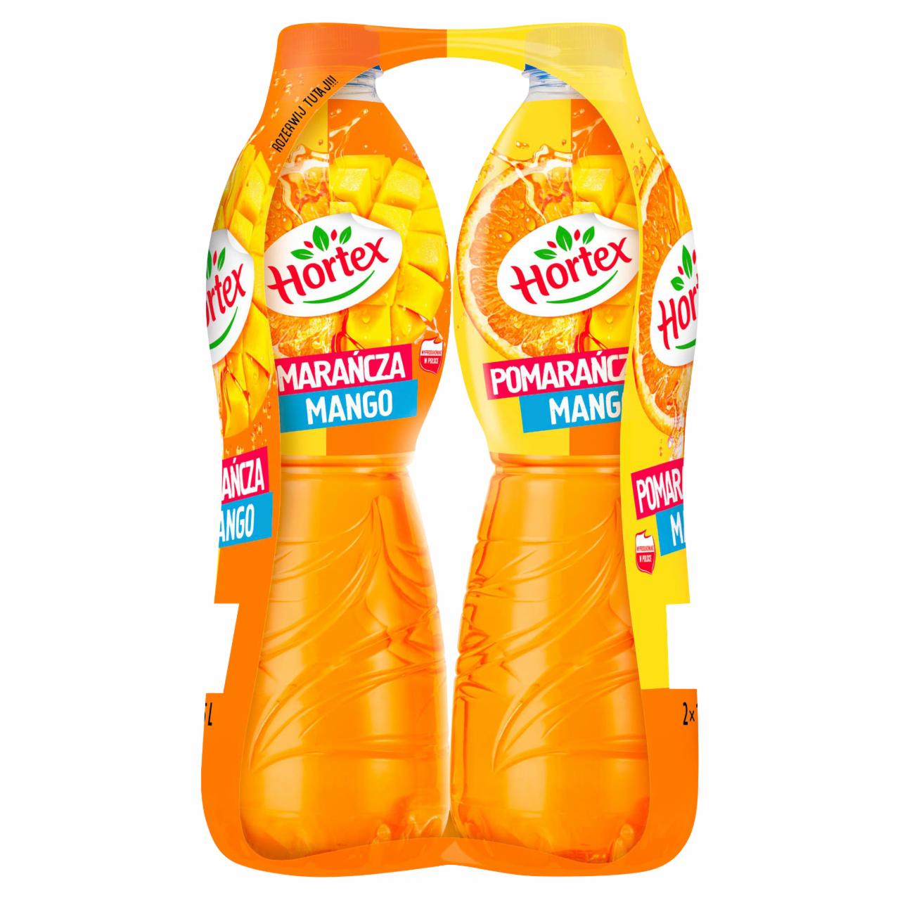Zdjęcia - Hortex Napój pomarańcza mango 2 x 1,75 l