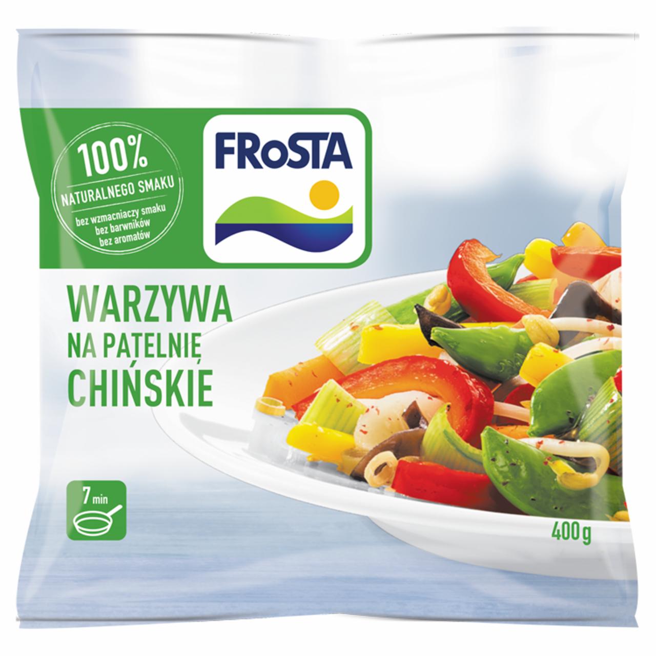 Zdjęcia - FRoSTA Warzywa na patelnię w stylu tajskim 400 g