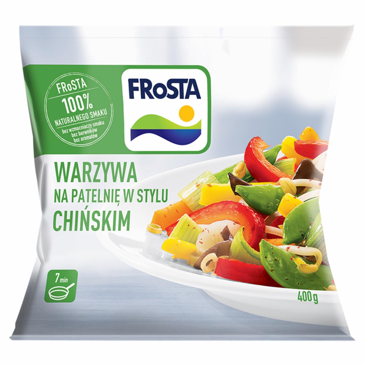 Zdjęcia - FRoSTA Warzywa na patelnię w stylu tajskim 400 g