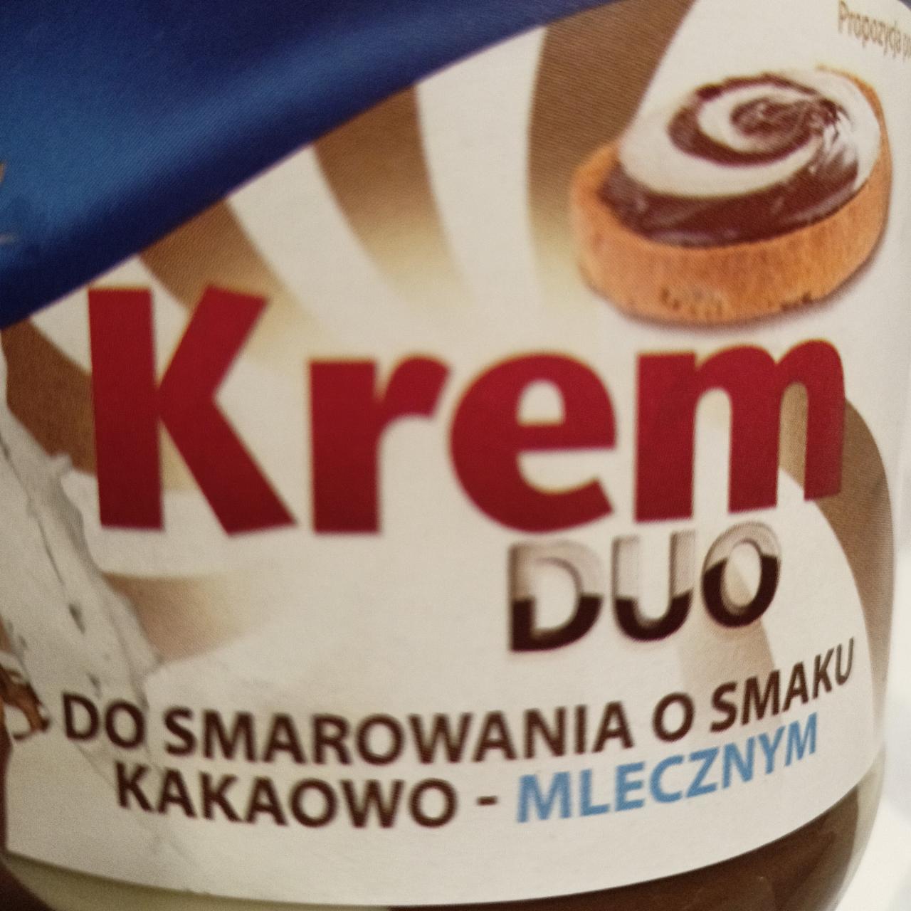 Zdjęcia - krem duo do smarowania o smaku kakaowo mlecznym Deliss