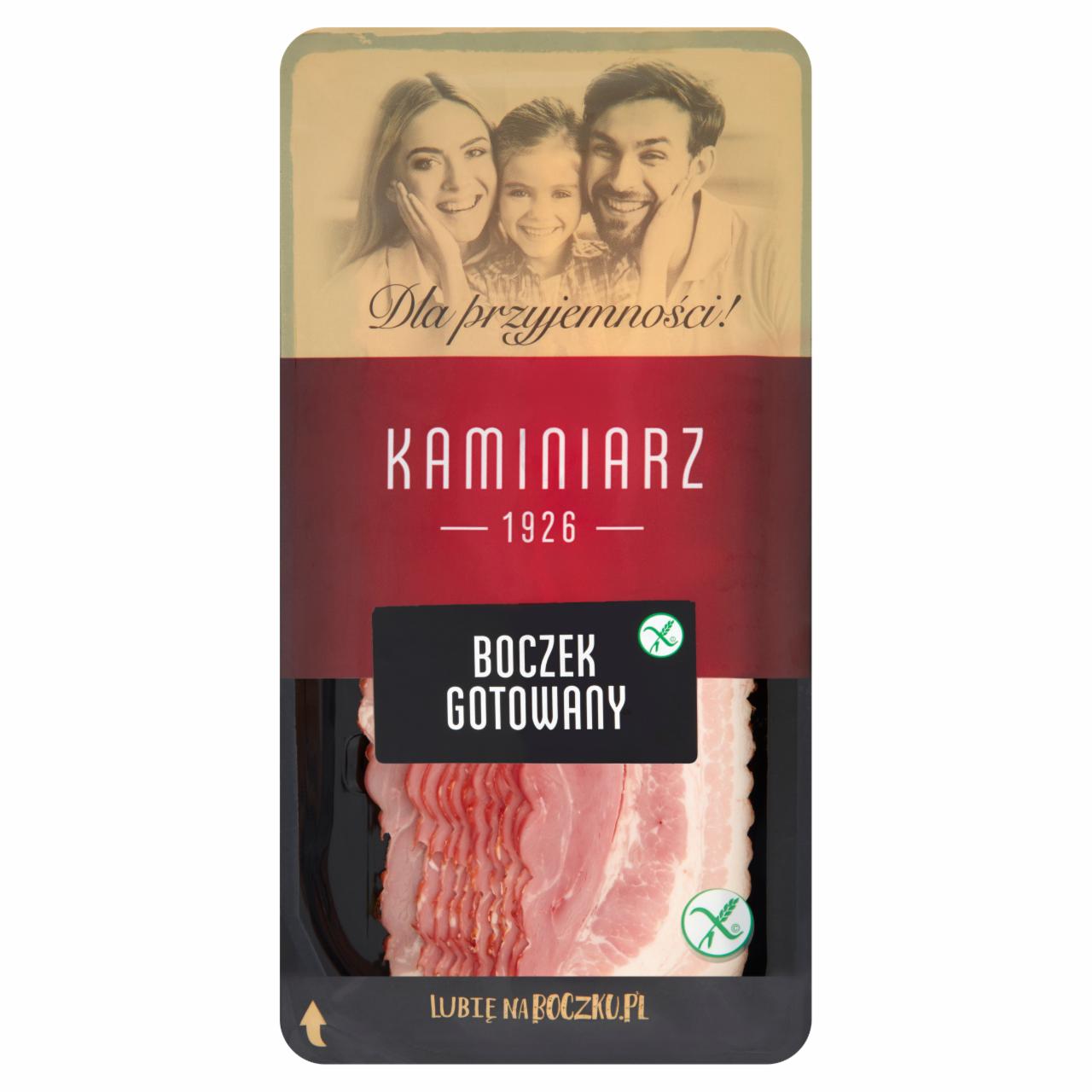 Zdjęcia - Kaminiarz Boczek gotowany 200 g