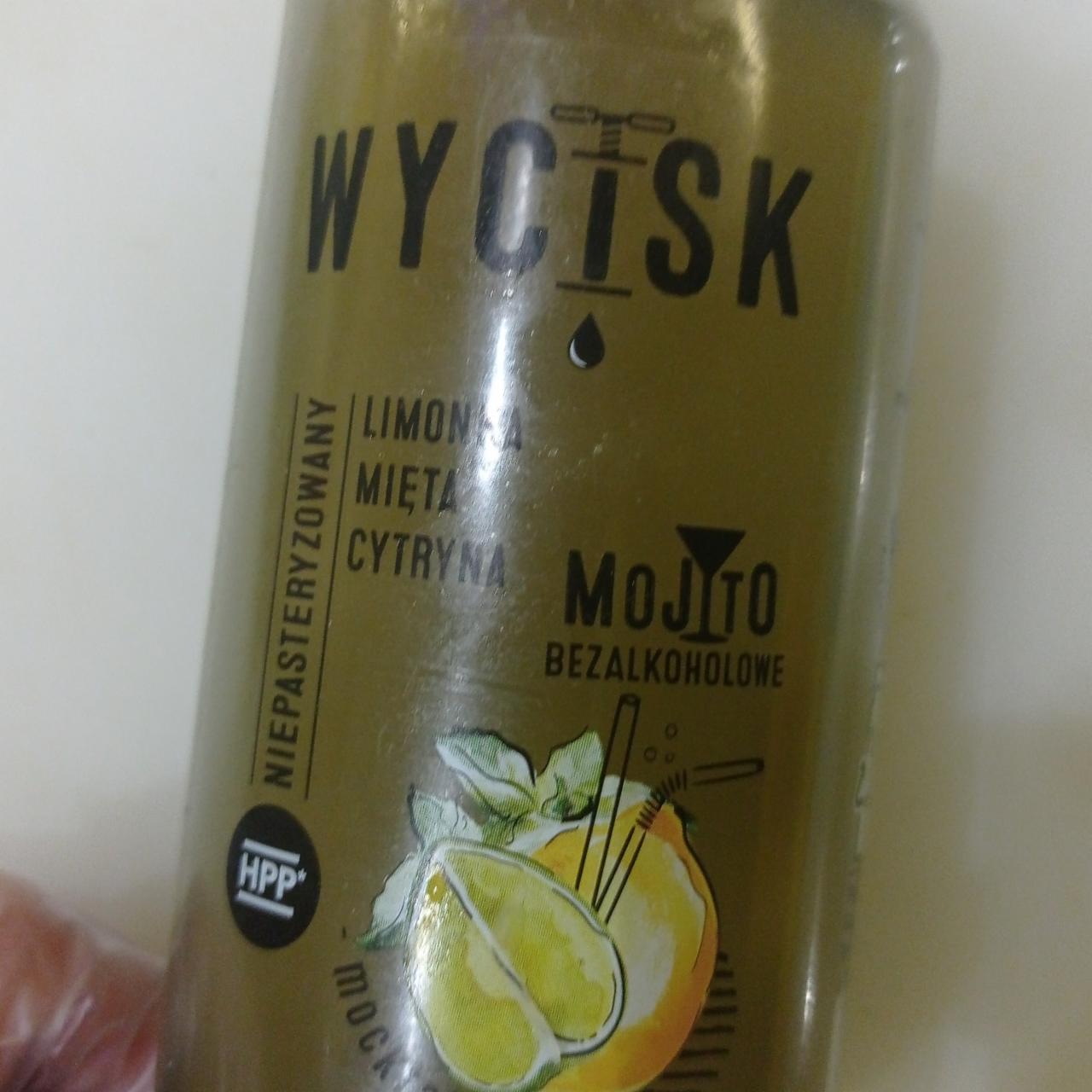 Zdjęcia - WYCISK limonka mięta cytryna Mojito bezalkoholowe