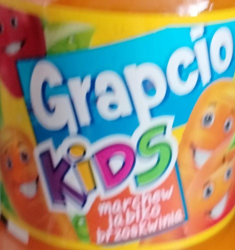 Zdjęcia - Grapcio kids marchew jabłko brzoskwinia