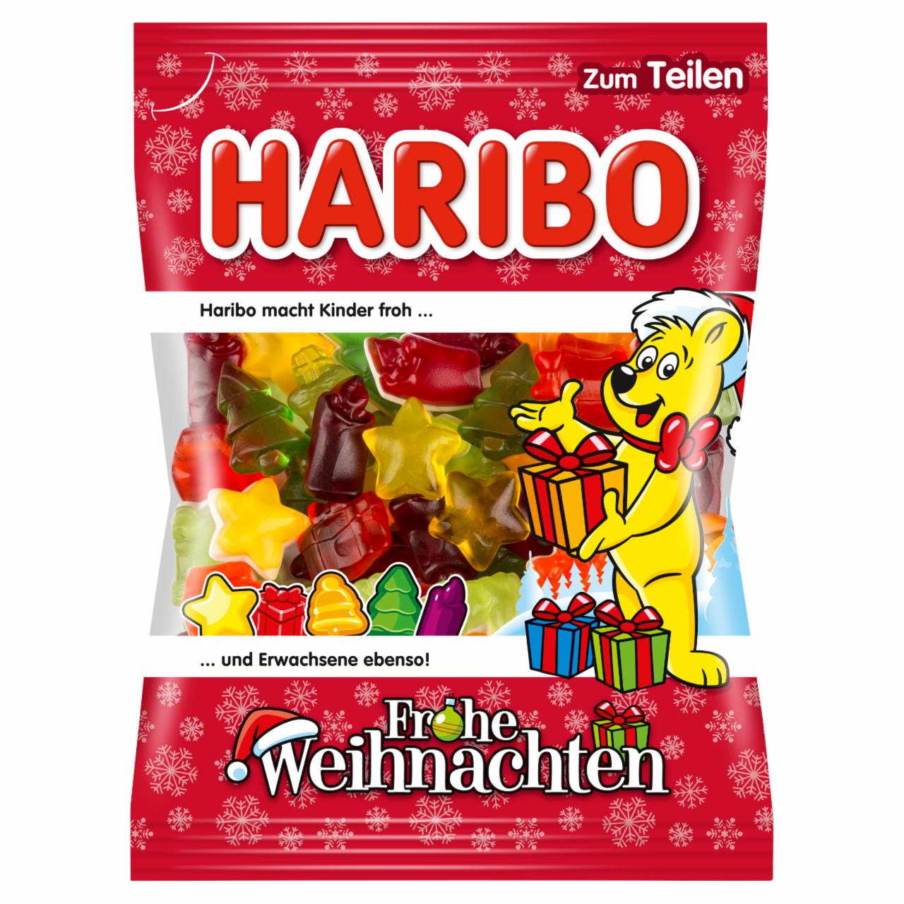 Zdjęcia - Haribo Żelko-pianki owocowe 200 g