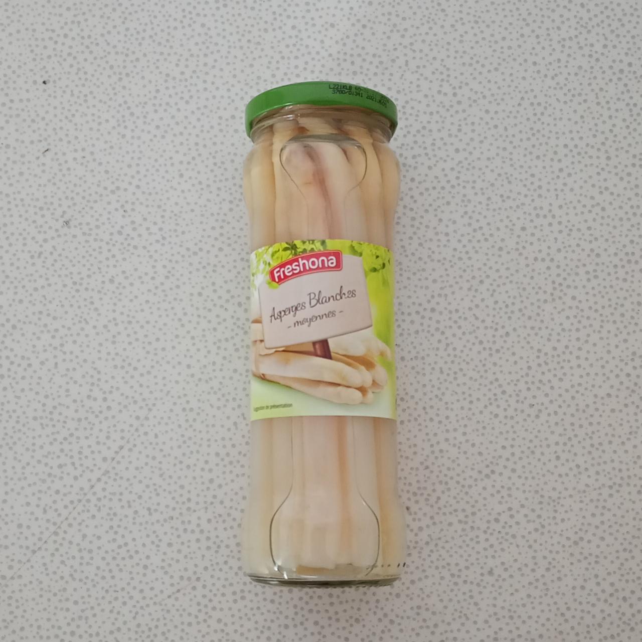 Zdjęcia - Asperges blanches moyennes Freshona