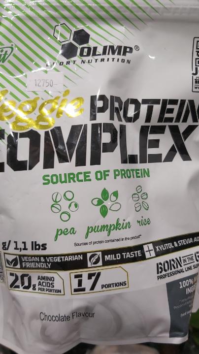 Zdjęcia - Veggie protein complex chocolate Olimp Nutrition