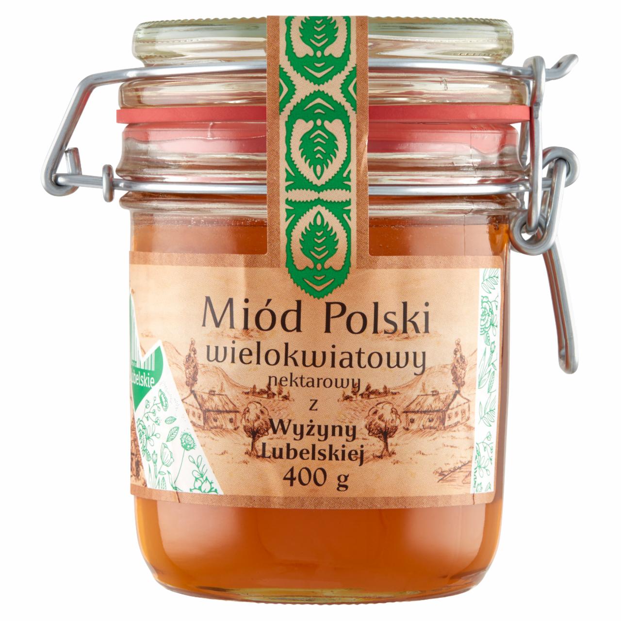 Zdjęcia - Pszczelarz Kozacki Miód polski wielokwiatowy nektarowy 400 g