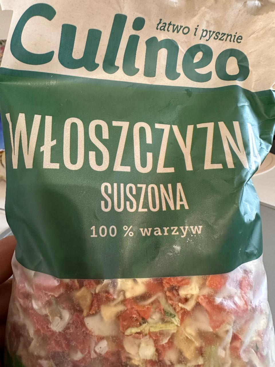 Zdjęcia - Włoszczyzna suszona Culineo