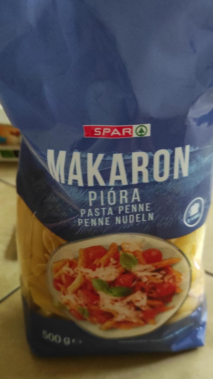 Zdjęcia - makaron pióra spar