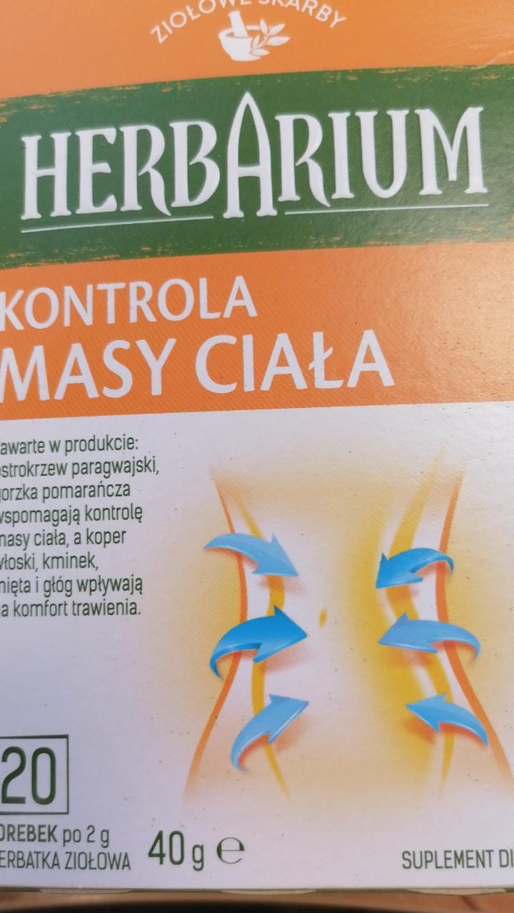 Zdjęcia - Kontrola masy ciała Herbarium