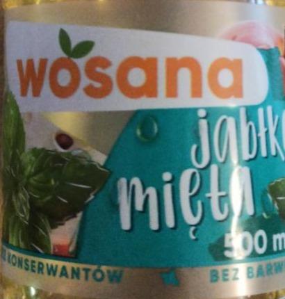 Zdjęcia - Sok jabłko mięta Wosana