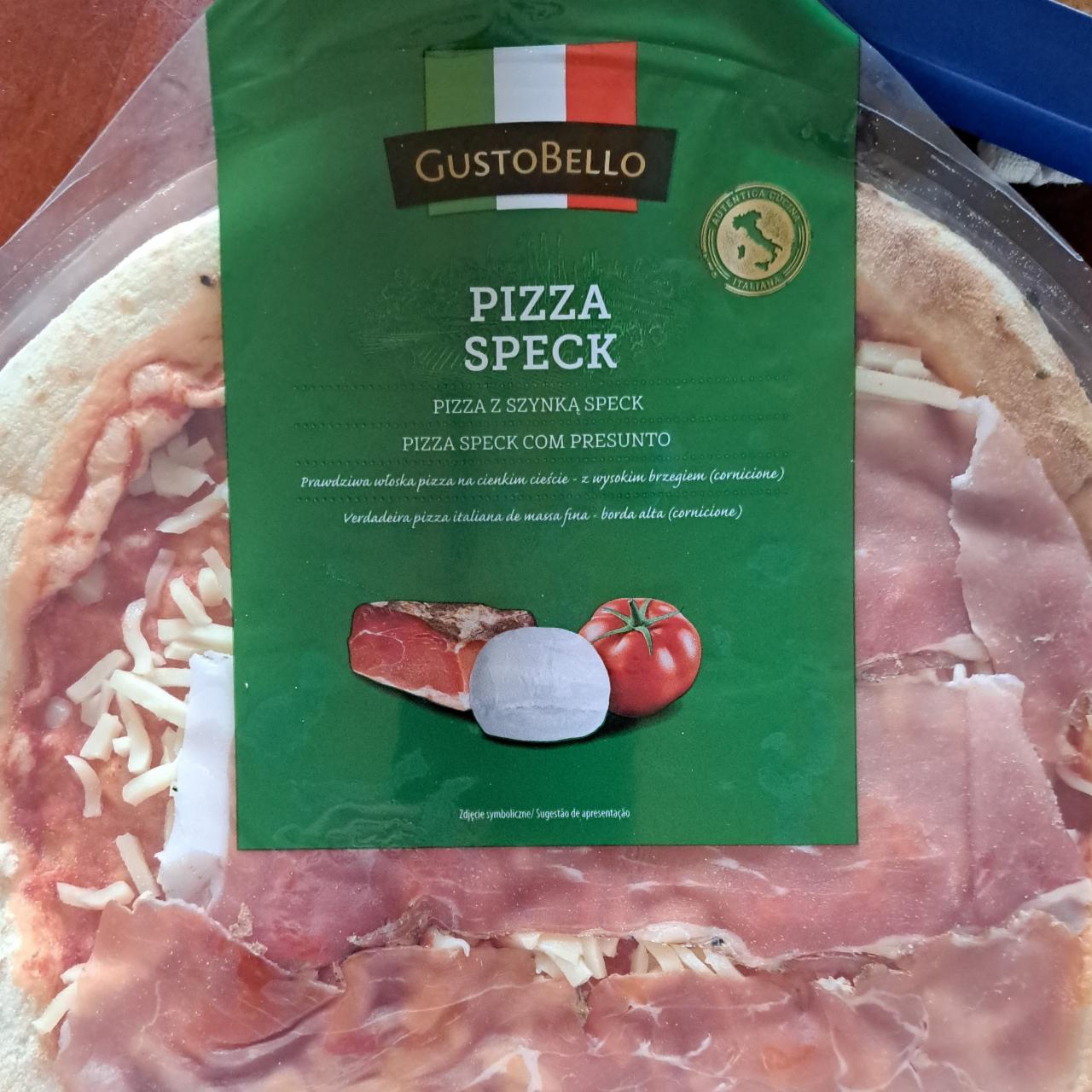 Zdjęcia - Pizza speck GustoBello