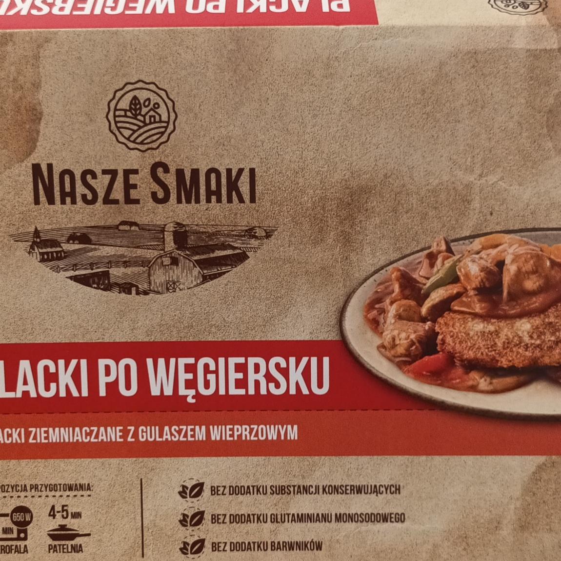 Zdjęcia - placki po węgiersku Nasze smaki
