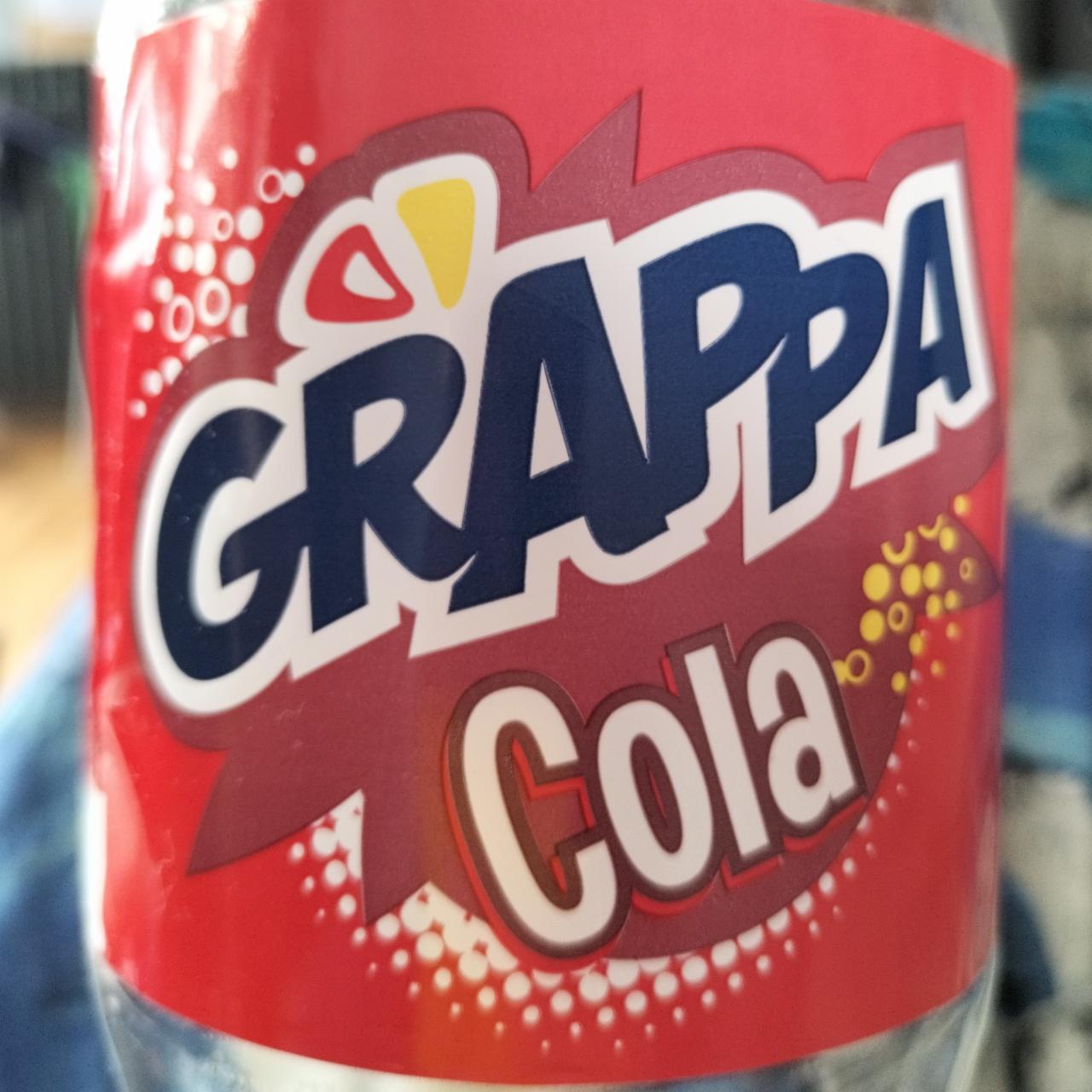 Zdjęcia - Napój gazowany o smaku cola 1,5 l Grappa