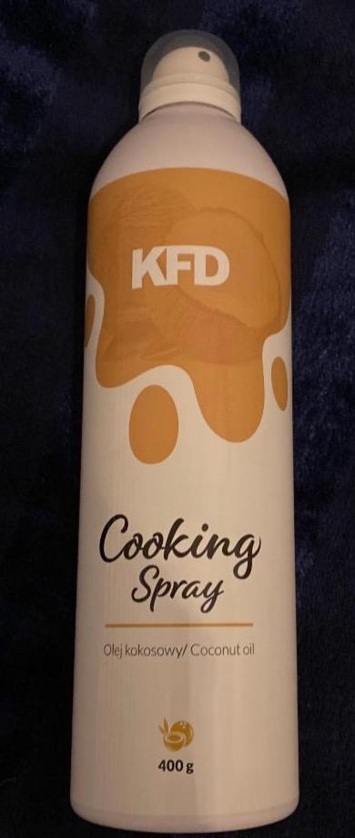 Zdjęcia - Cooking Spray olej kokosowy KFD