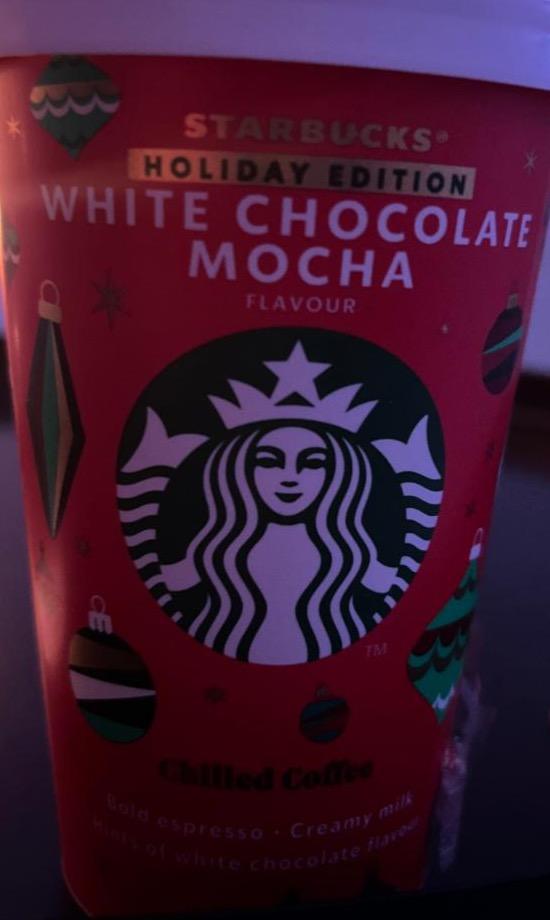 Zdjęcia - White Chocolate Mocha Flavour Starbucks