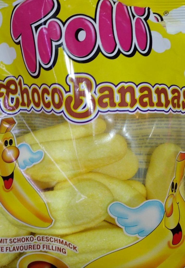 Zdjęcia - Trolli choco bananas