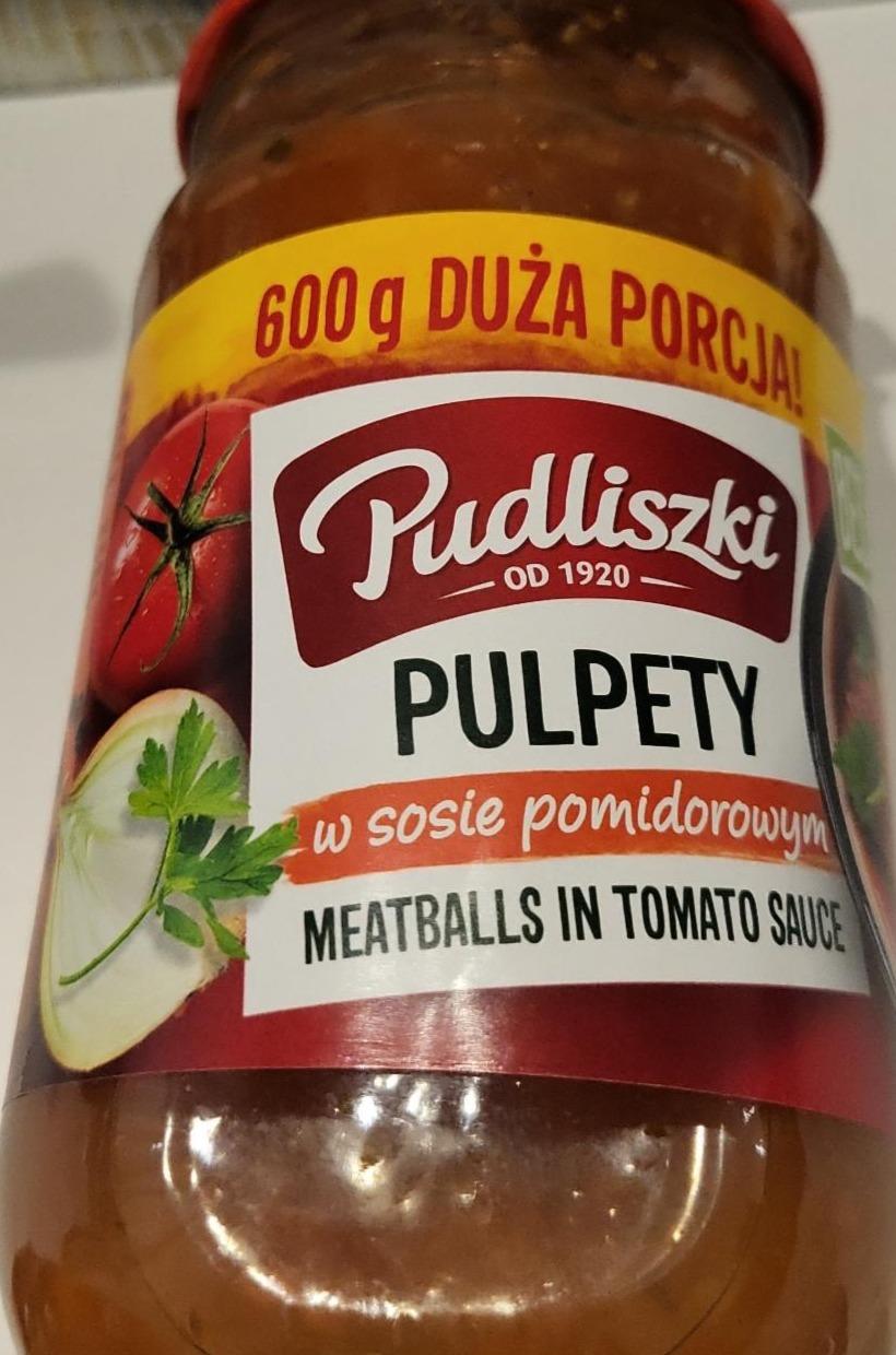 Zdjęcia - Pulpety w sosie pomidorowym Pudliszki