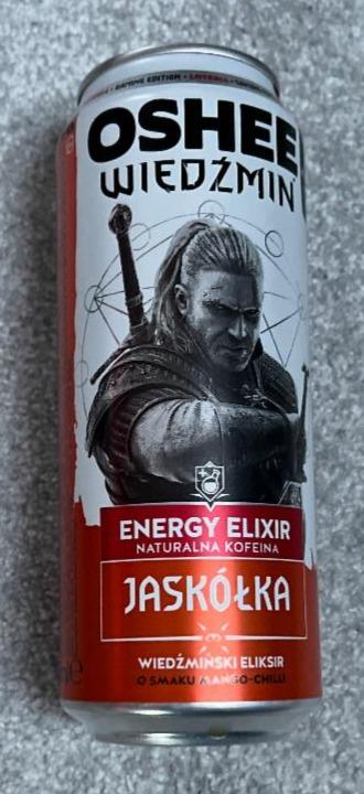 Zdjęcia - Oshee Wiedźmin Energy Elixir Pełnia Wiedźmiński eliksir 500 ml