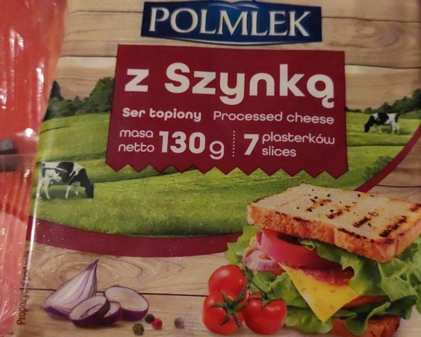 Zdjęcia - Ser topiony z szynką Polmlek