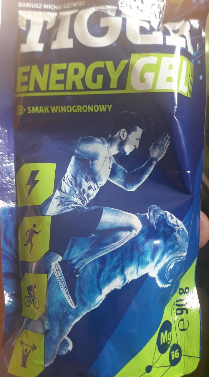 Zdjęcia - Tiger Energy Gel smak winogronowy