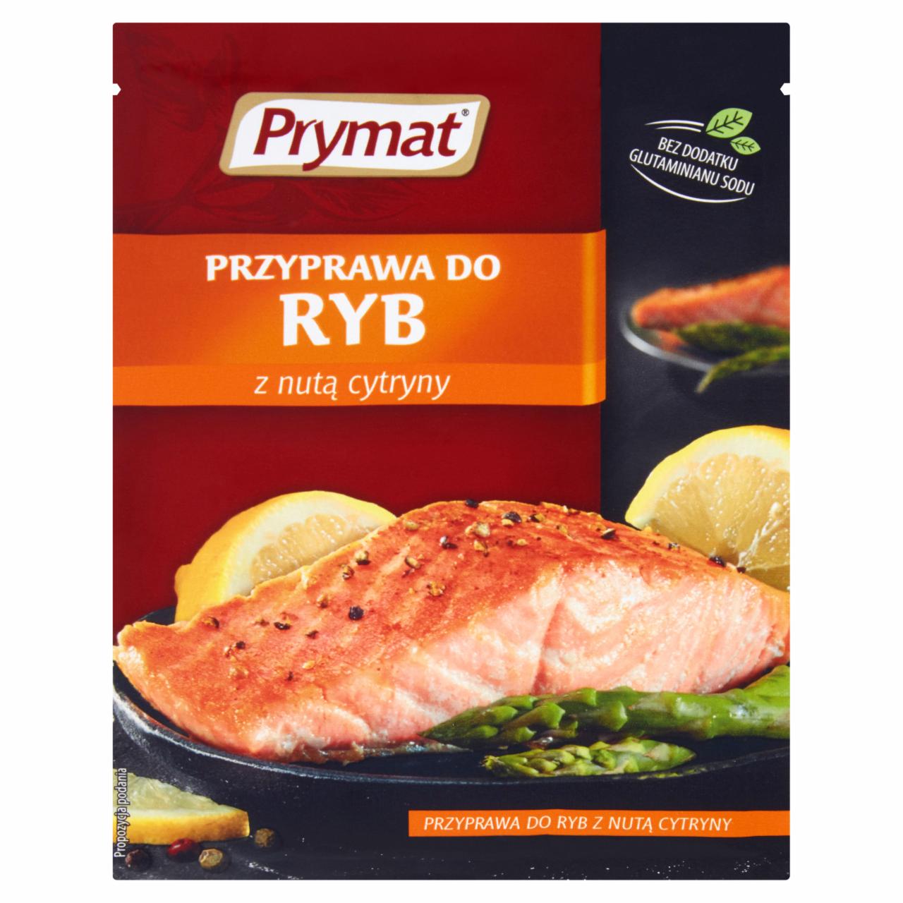 Zdjęcia - Prymat Przyprawa do ryb z nutą cytryny 16 g