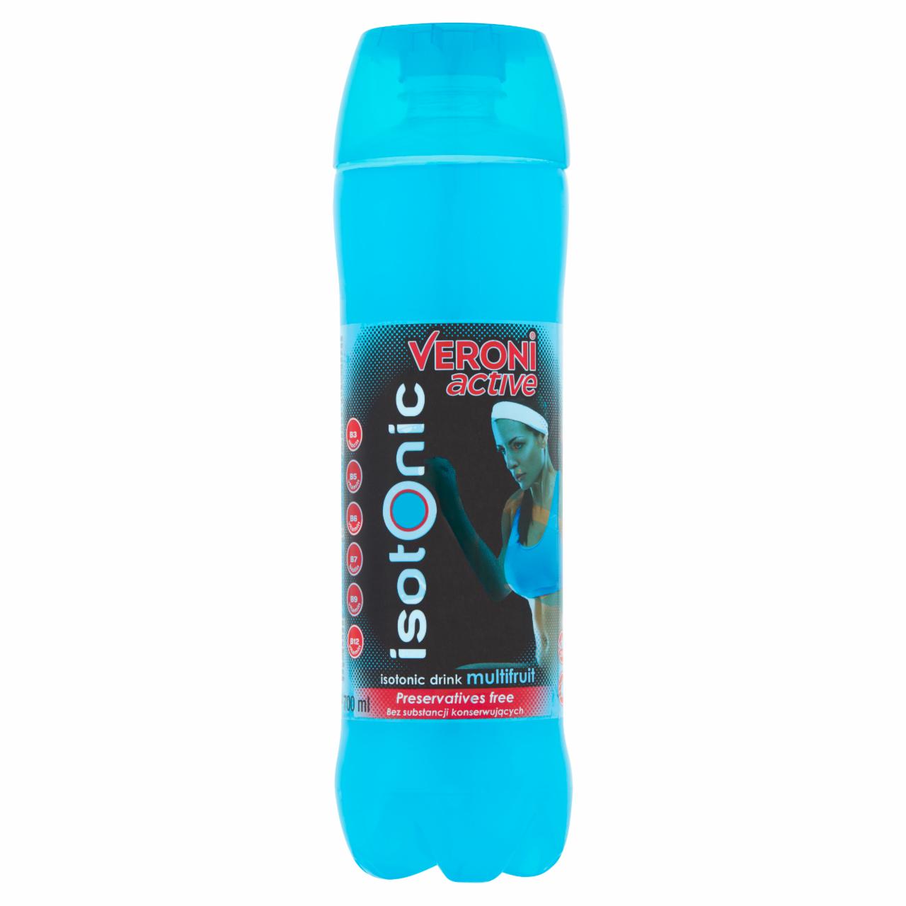 Zdjęcia - Veroni Active Isotonic Napój izotoniczny niegazowany o smaku owocowym 700 ml