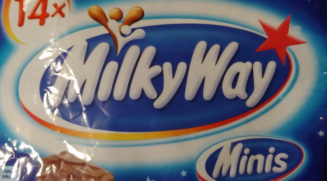 Zdjęcia - Milky Way Puszyste nadzienie oblane czekoladą mleczną 21,5 g