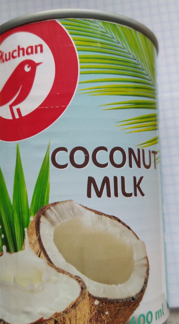 Zdjęcia - mleko kokosowe auchan