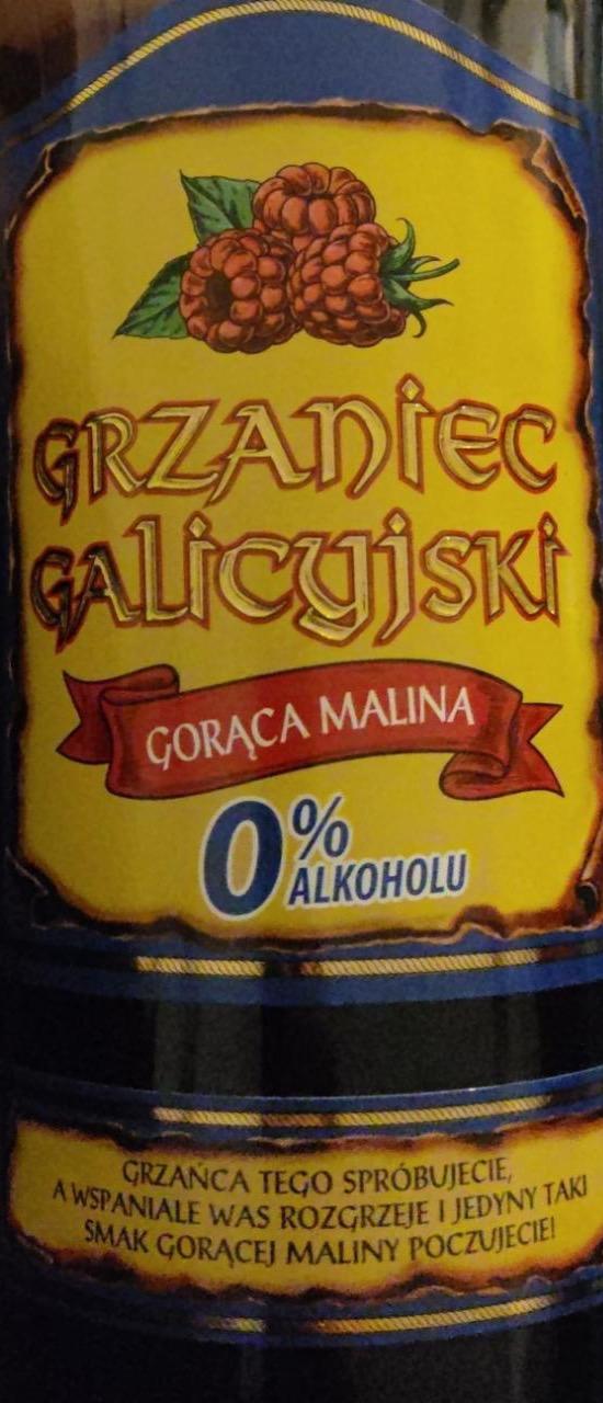 Zdjęcia - Grzaniec Galicyjski Gorąca malina 0% alkoholu