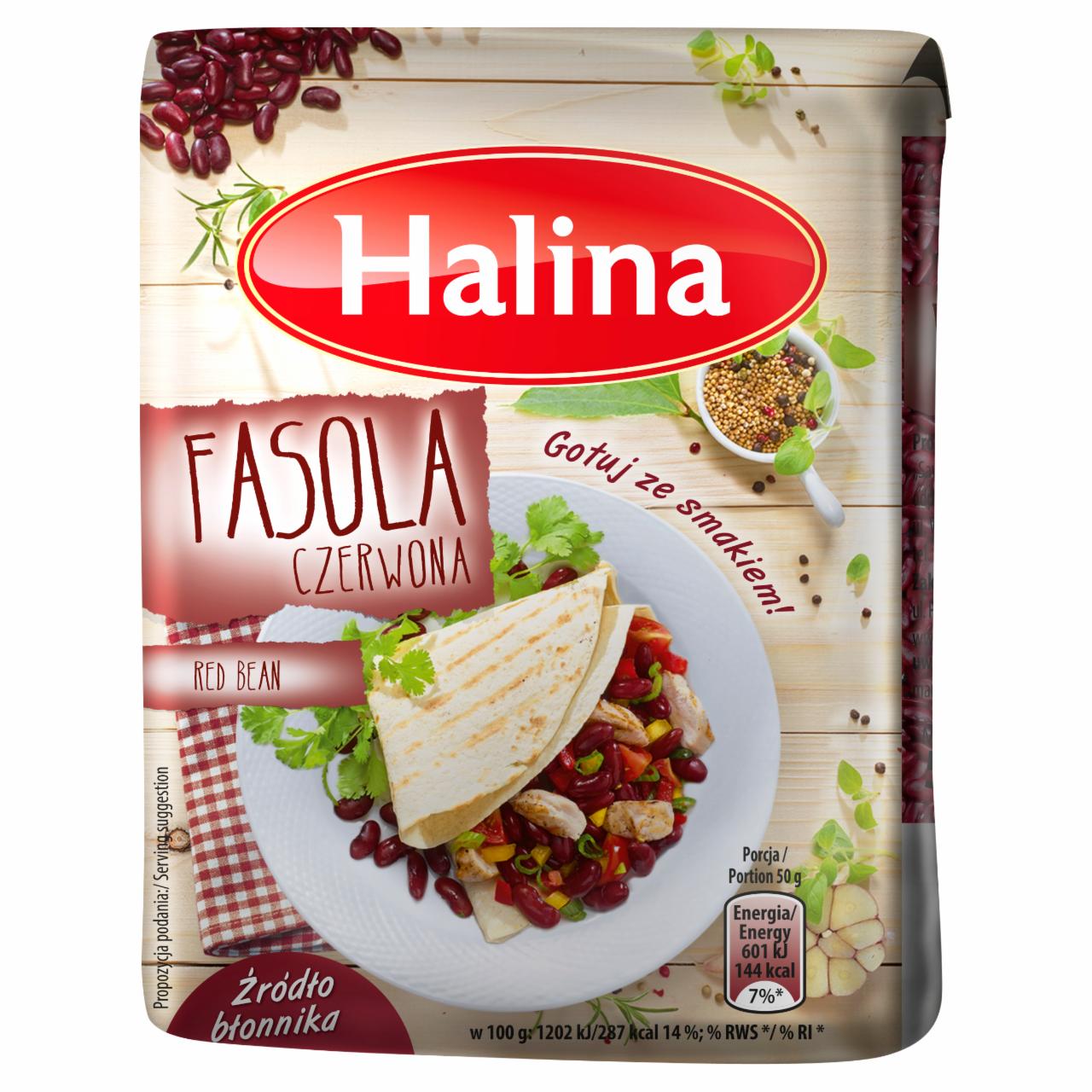 Zdjęcia - Halina Fasola czerwona 500 g