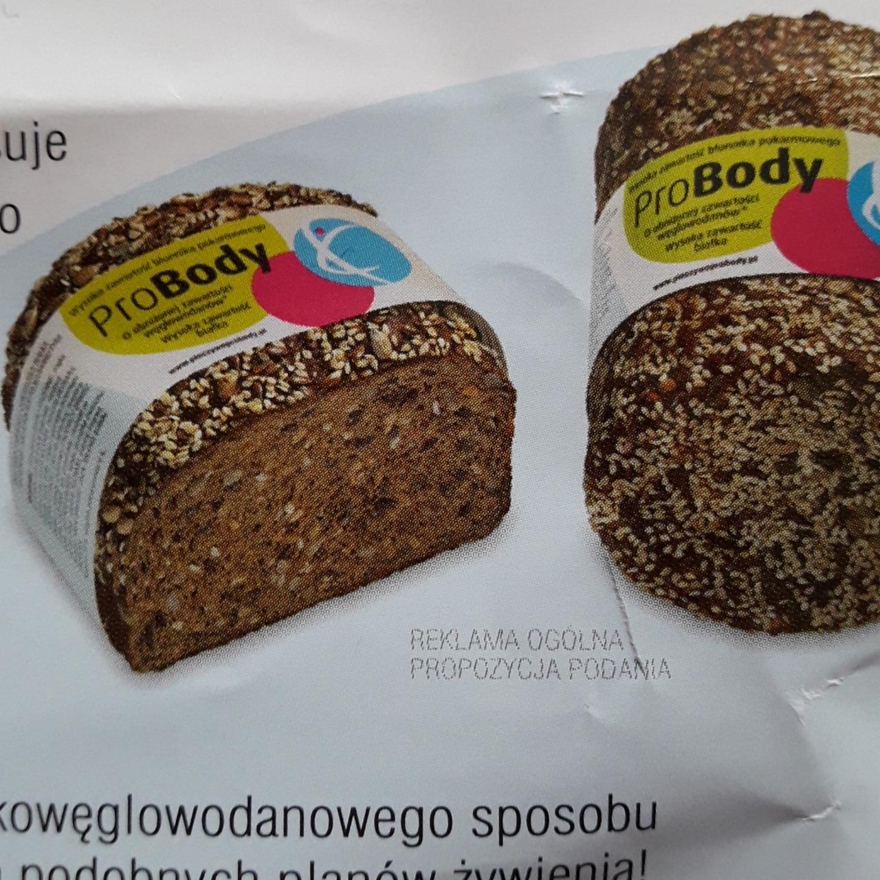 Zdjęcia - chleb wysokobiałkowy ProBody