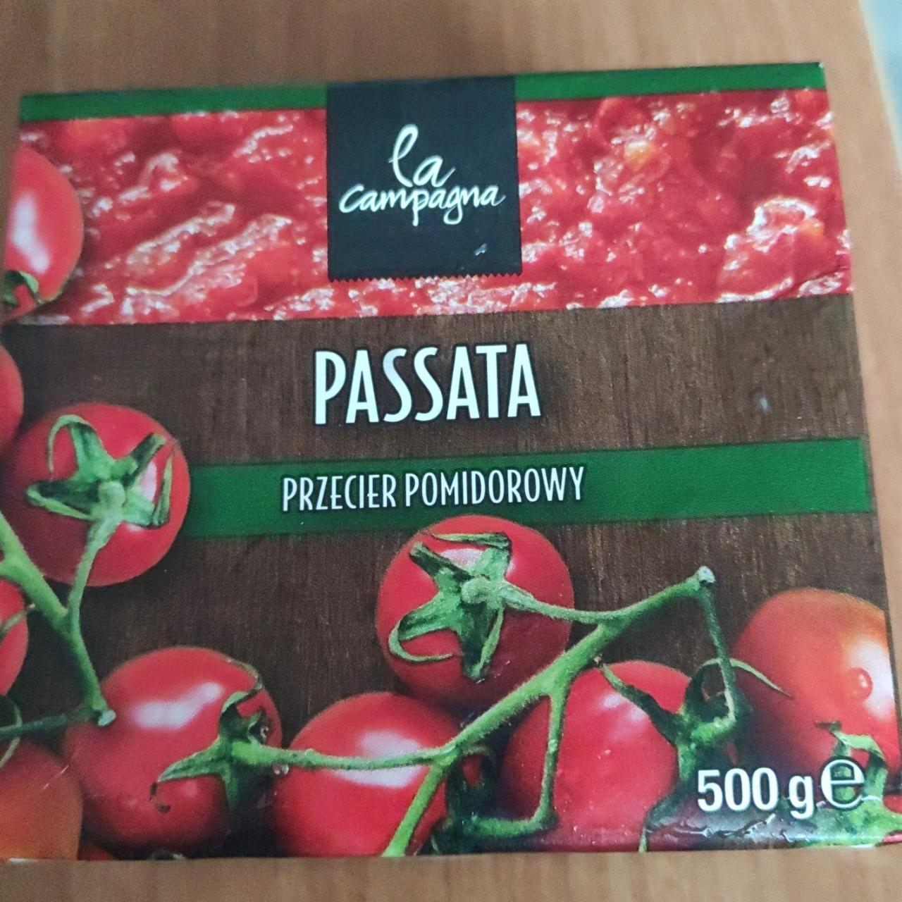 Zdjęcia - Passata Przecier Pomidorowy La Campagna