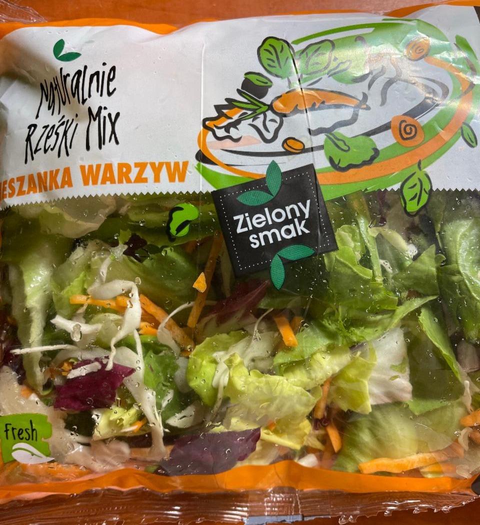 Zdjęcia - Mieszanka Warzyw Naturalnie Rześki mix