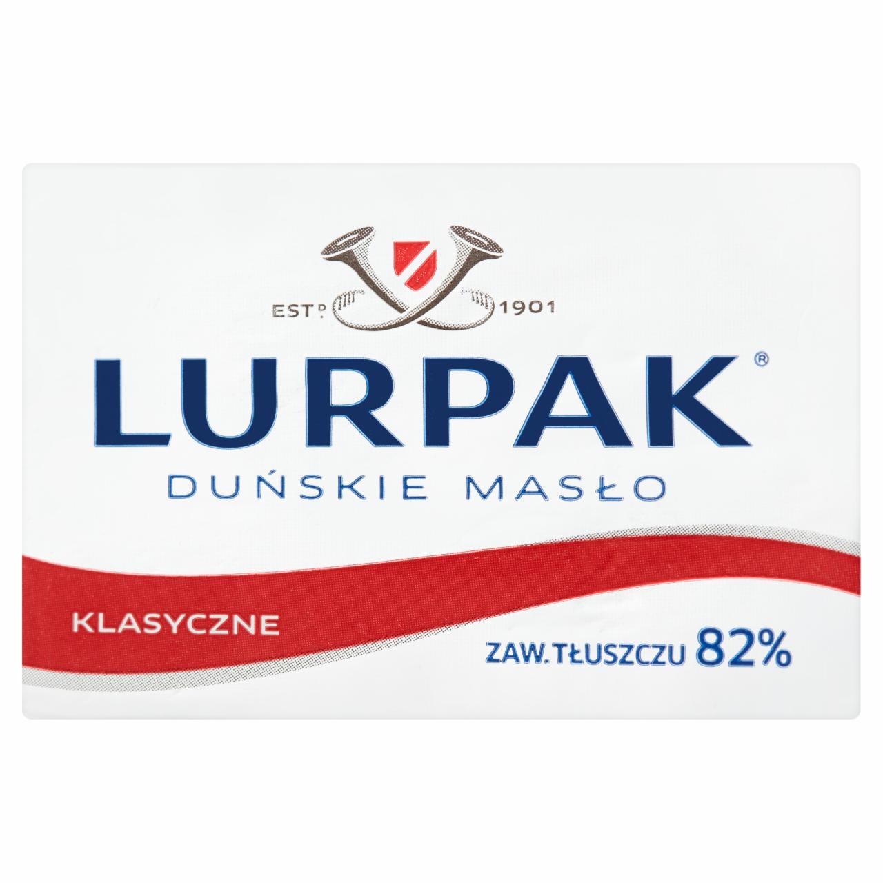 Zdjęcia - Lurpak Masło klasyczne 200 g