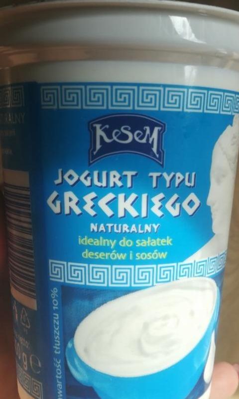 Zdjęcia - jogurt typu greckiego naturalny Kesem