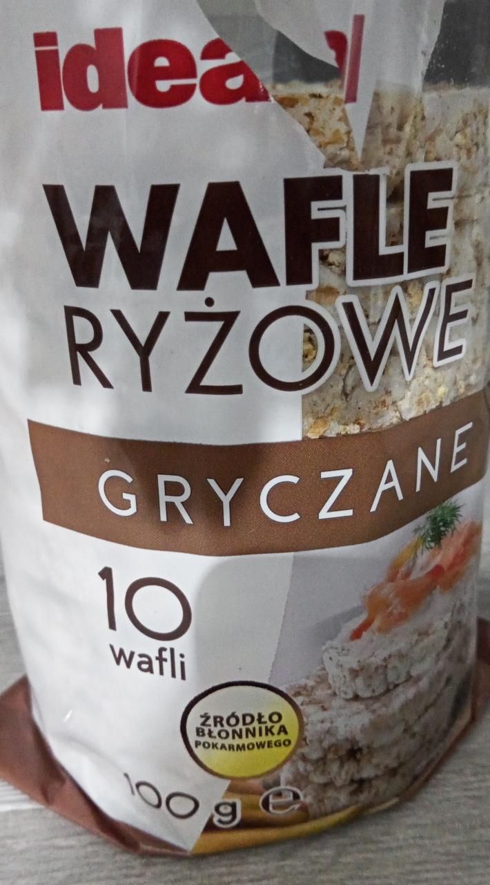 Zdjęcia - Wafle ryżowe gryczane Ideal