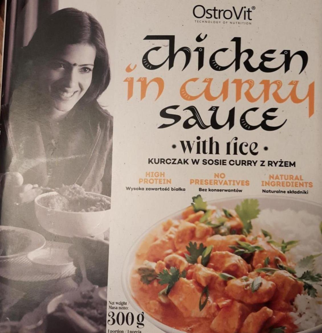 Zdjęcia - Chciken in curry sauce Ostrovit