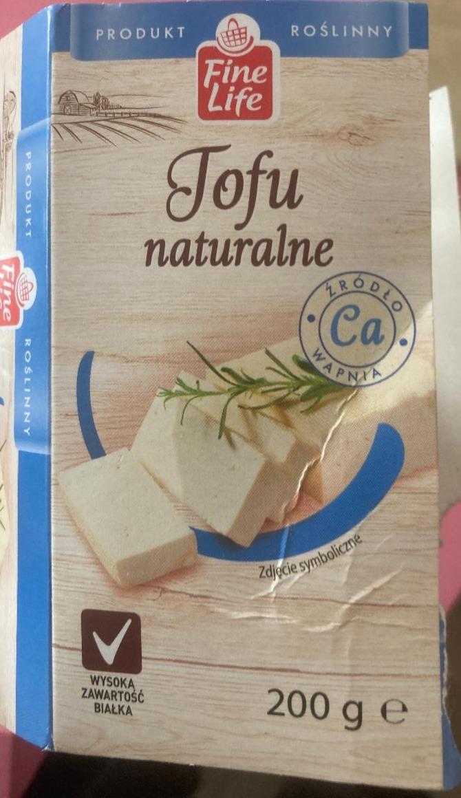 Zdjęcia - Tofu naturalne Fine Life