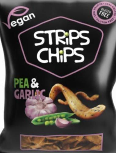 Zdjęcia - Strips Chips pea & garlic Vegan