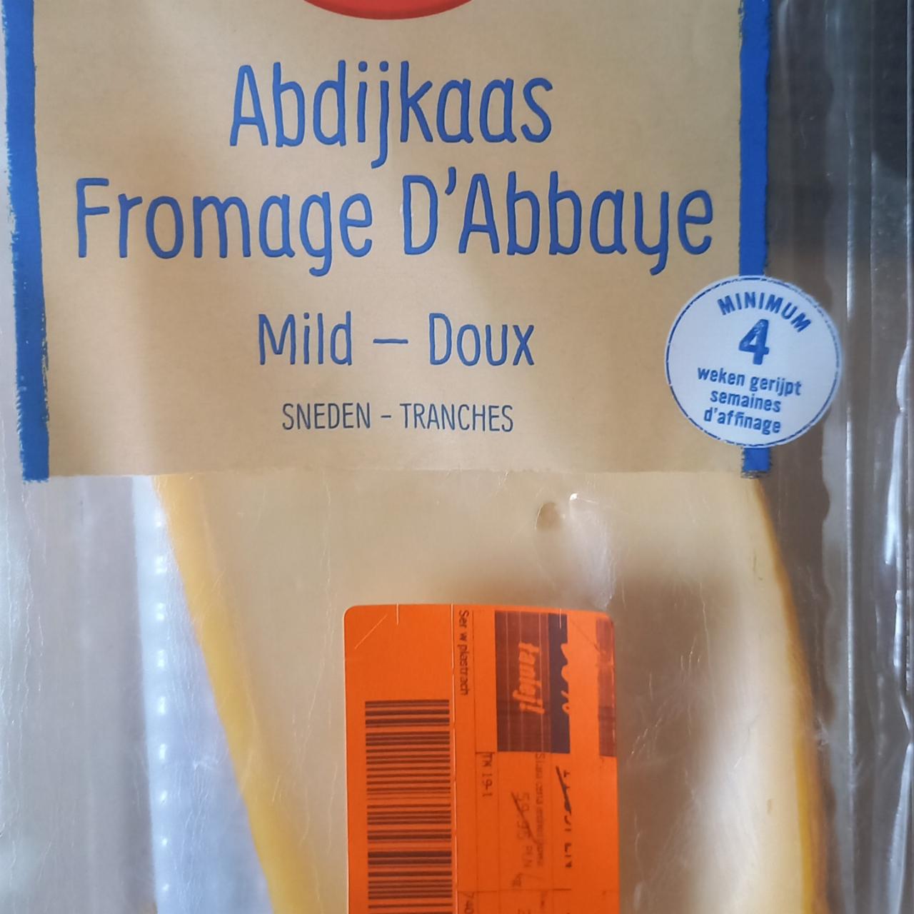 Zdjęcia - Ser abdijkaas fromage dabbaye mild doux Milbona