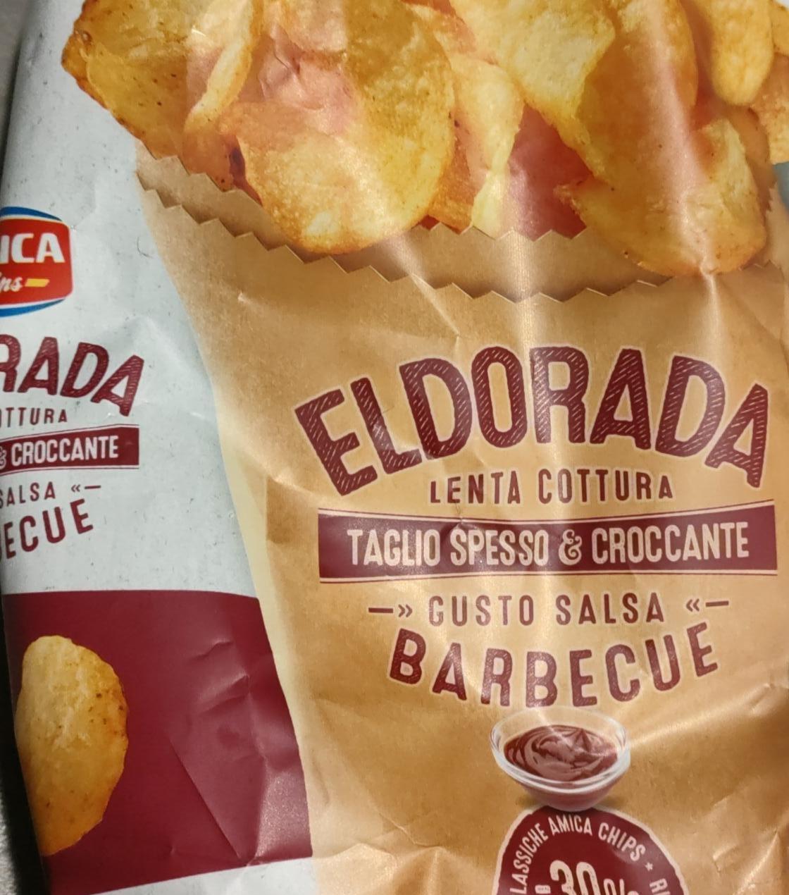 Zdjęcia - Eldorada barbecue Amica Chips