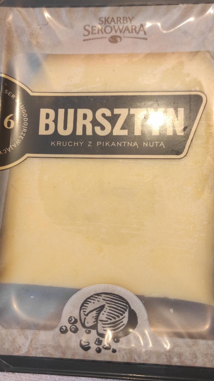 Zdjęcia - Bursztyn ser długo dojrzewający tłusty Skarby Sekowara