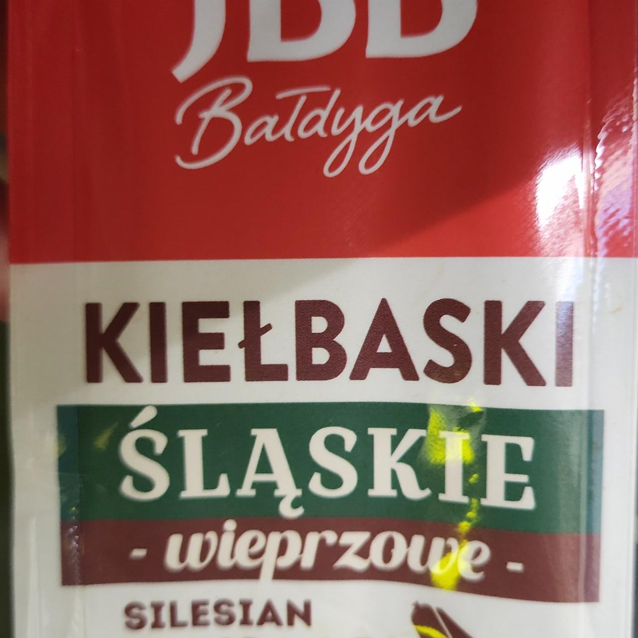 Zdjęcia - Kiełbaski śląskie wieprzowe 190 g JBB Bałdyga