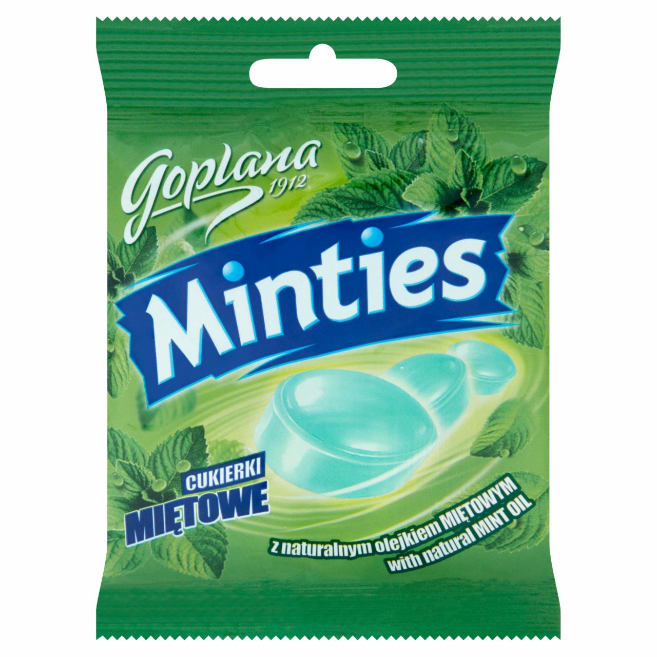 Zdjęcia - Goplana Minties Cukierki miętowe 90 g