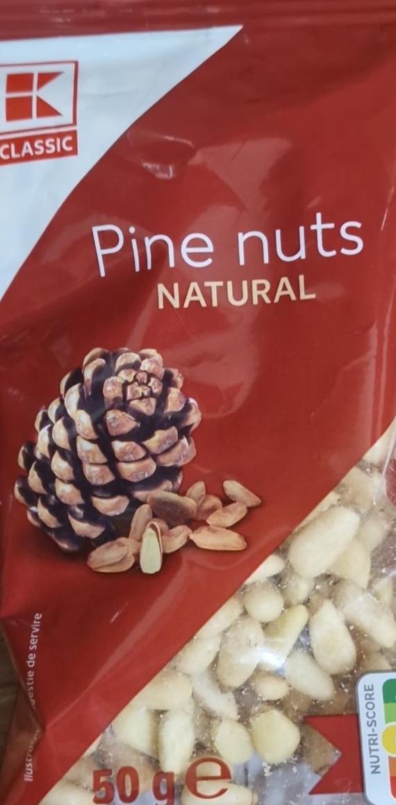 Zdjęcia - Pine nuts natural K classic