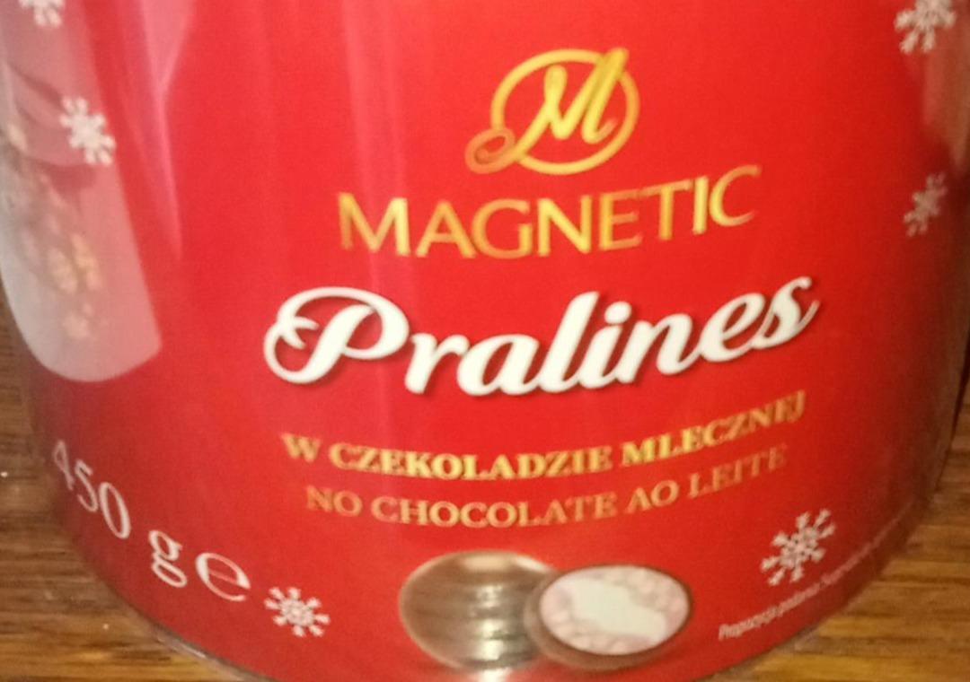 Zdjęcia - Pralines w czekoladzie mlecznej Magnetic