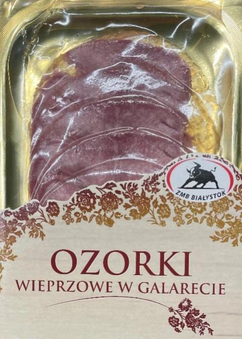 Zdjęcia - Ozorki wieprzowe w galarecie ZBM Białystok