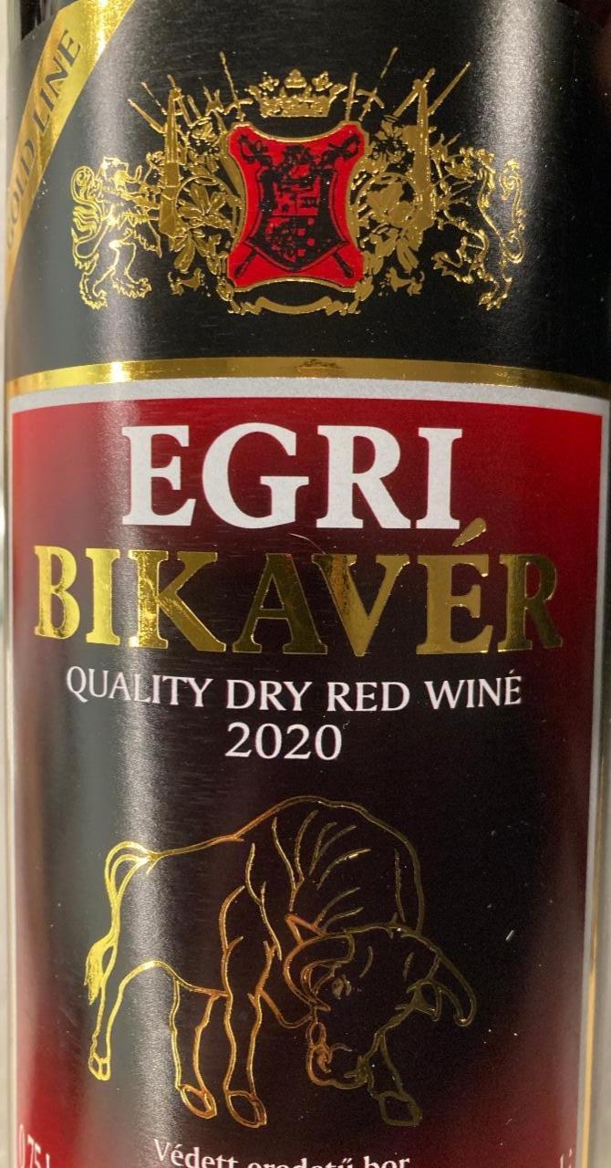 Zdjęcia - Czerwone wino wytrawne Egri Bikawer