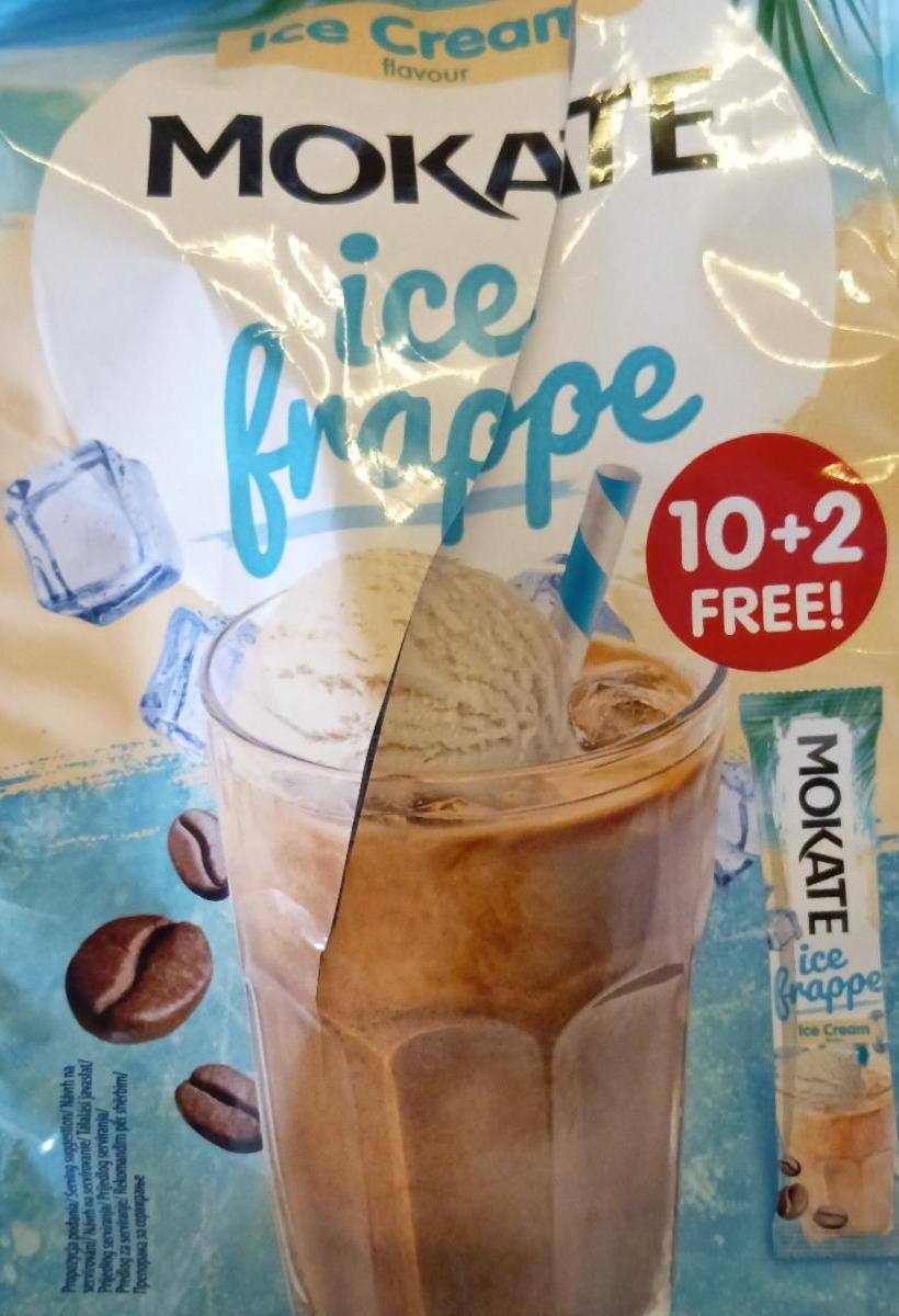 Zdjęcia - Ice frappe Ice cream flavour Mokate